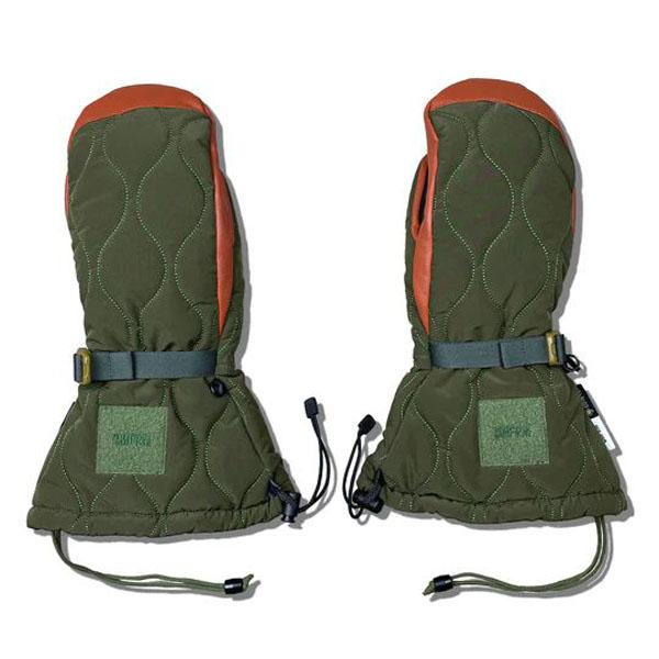 オーバーミトン UNFRM OUTDOOR ユニフォーム GORE-TEX OVER MITTEN