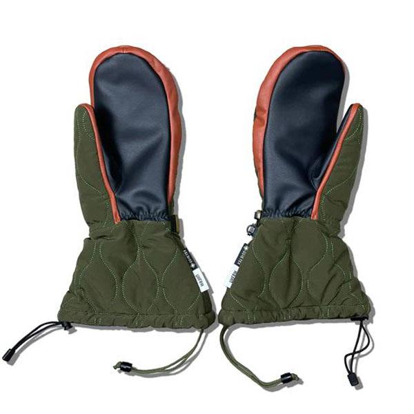 オーバーミトン UNFRM OUTDOOR ユニフォーム GORE-TEX OVER MITTEN