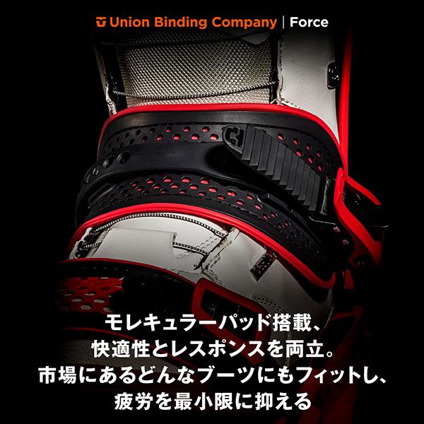 union ユニオン　FORCE TEAM ビンディング　フォース　チーム　赤 UNION BINDING UNION ユニオン バインディング FORCE フォース 日本