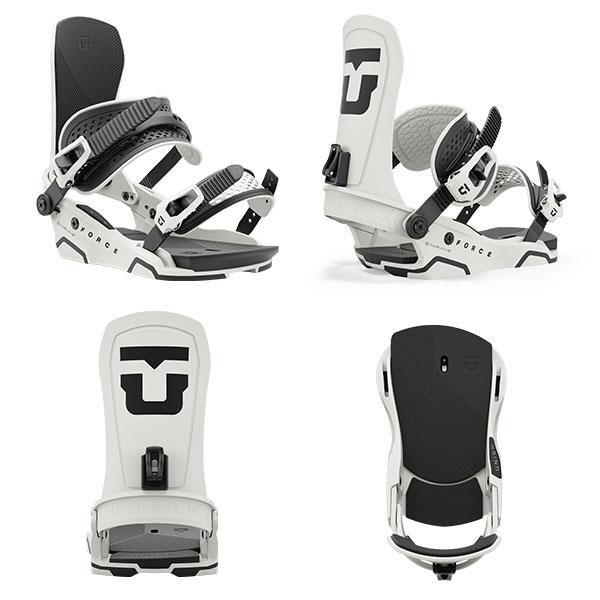 UNION FORCE スノーボードビンディング ホワイト/ブラック UNION BINDING UNION ユニオン バインディング FORCE フォース 日本