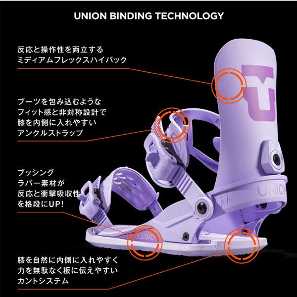 UNION BINDING ラス1 Sサイズ のみ 35%off UNION ユニオン