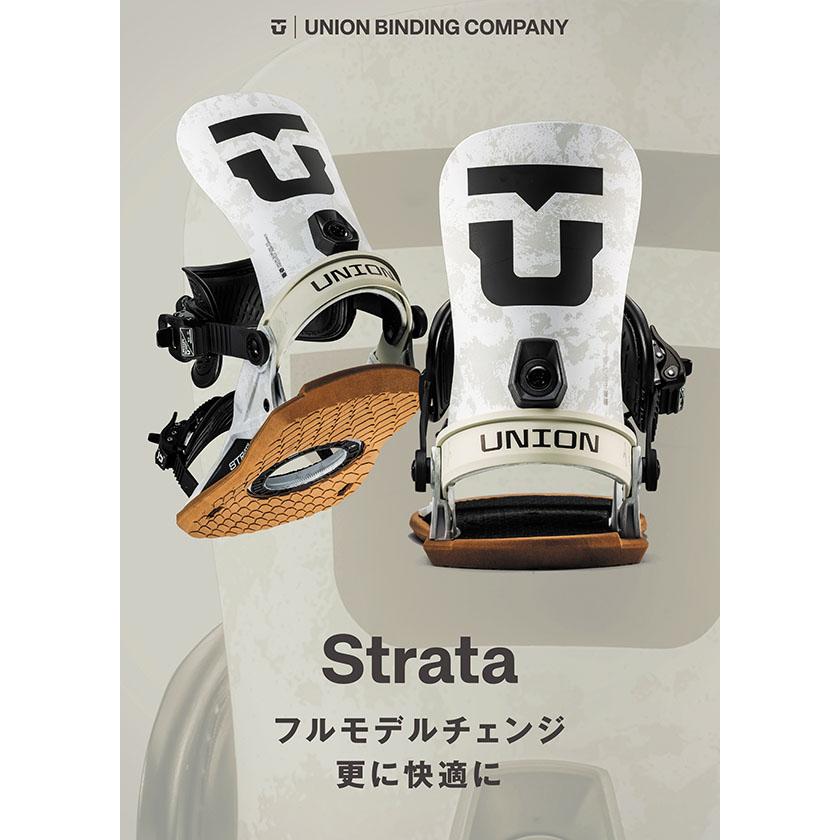 スノーボード　ビンディング　ユニオン　UNION ストラータ　M UNION BINDING UNION ユニオン バインディング STRATA ストラータ