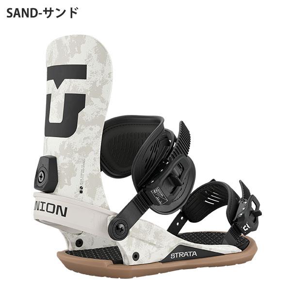 ユニオン　ストラータ　Mサイズ　スノーボード ビンディング　UNION UNION BINDING UNION ユニオン バインディング STRATA ストラータ