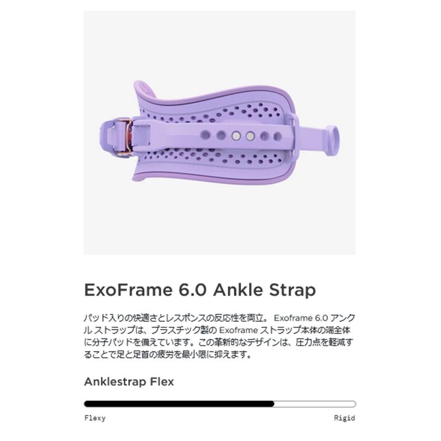 Union トリロジー　薄い　紫色　スノーボードビンディング Union Snowboard Bindings 『 Trilogy 』 24-25 ユニオン