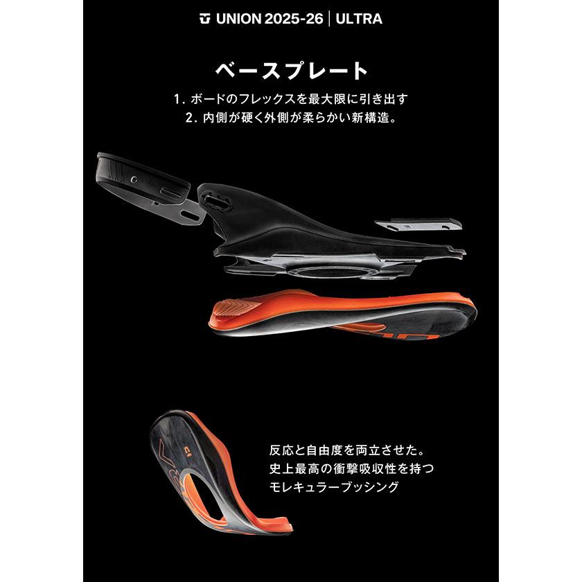 UNION BINDING 2026-2027冬新作 UNION ユニオン バインディング ULTRA