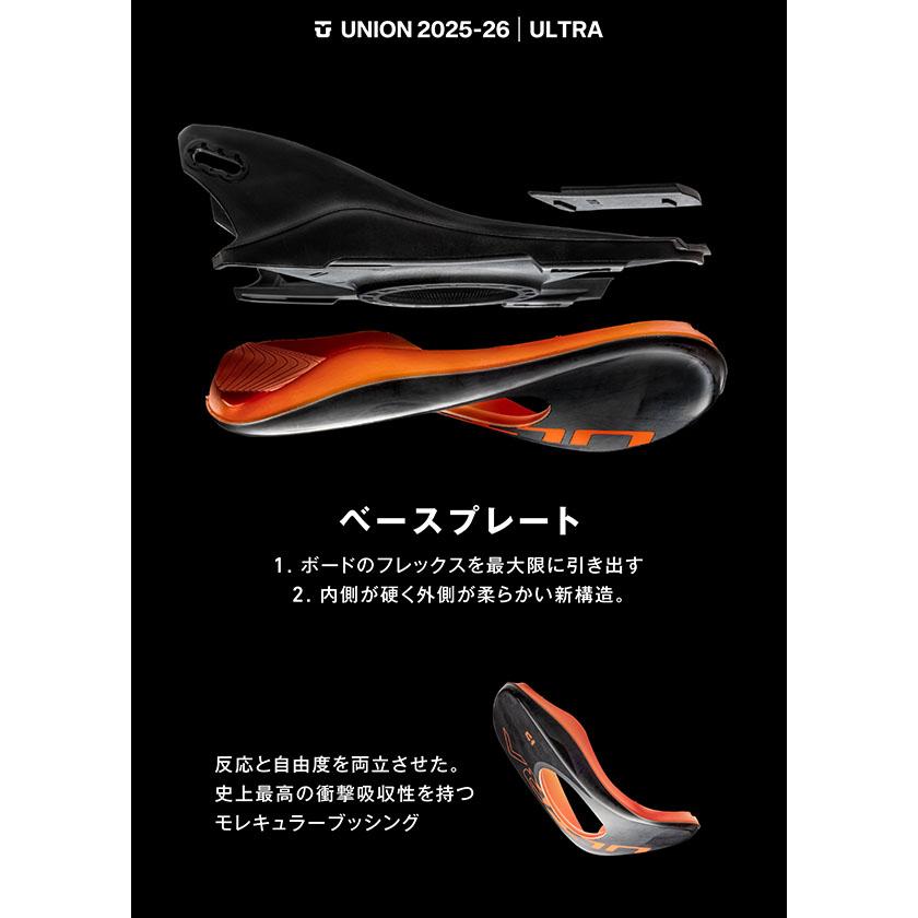 UNION BINDING UNION ユニオン バインディング ULTRA ウルトラ メンズ