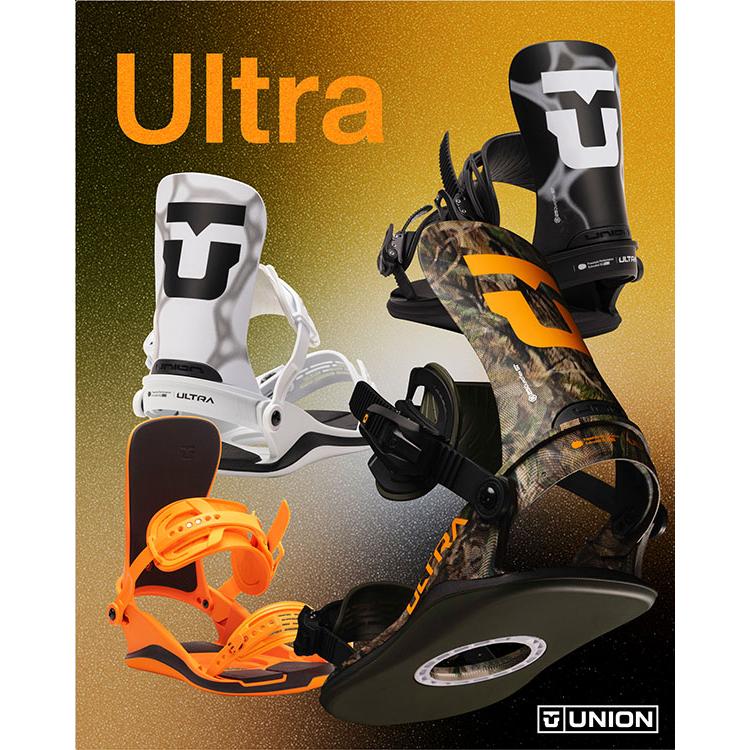 UNION BINDING 2026-2027冬新作 UNION ユニオン バインディング ULTRA