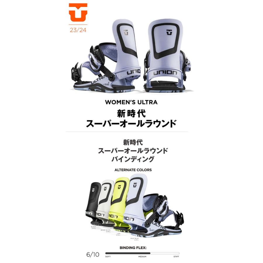 UNION BINDING UNION ユニオン バインディング ULTRA ウルトラ WOMEN