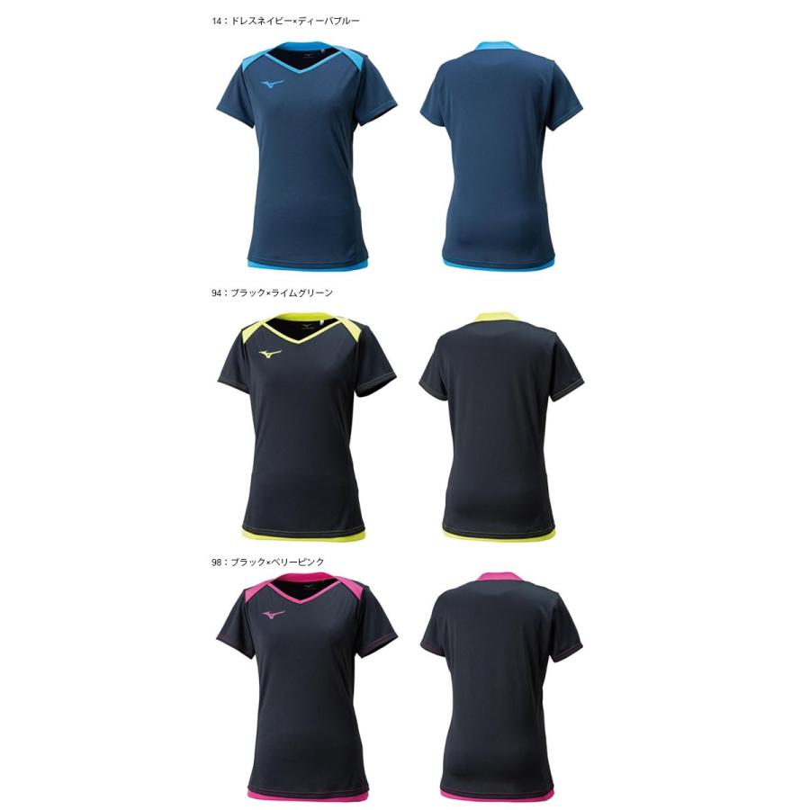 半袖 Tシャツミズノ Mizuno レディース バレーボール プラクティスシャツ プラシャツ エレファントsports Paypayモール店 通販 Paypayモール