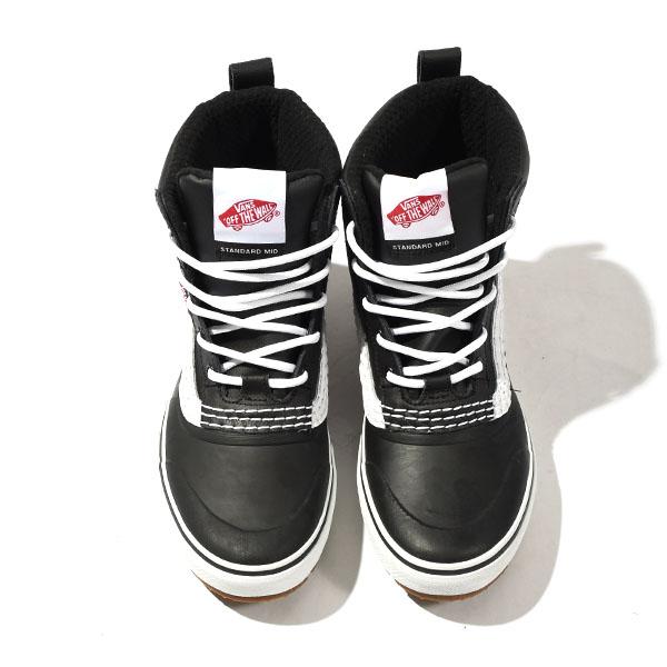 VANS standard mid  バンズ スノーブーツ 楽天市場】VANS バンズ MTE Standard Mid スタンダード ミッド BLACK