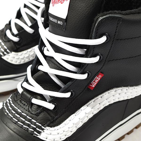 VANS（ヴァンズ） バンズ レディース STANDARD MID SNOW MTE 防水 防寒