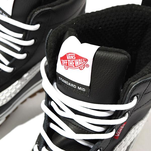 VANS（ヴァンズ） バンズ レディース STANDARD MID SNOW MTE 防水 防寒