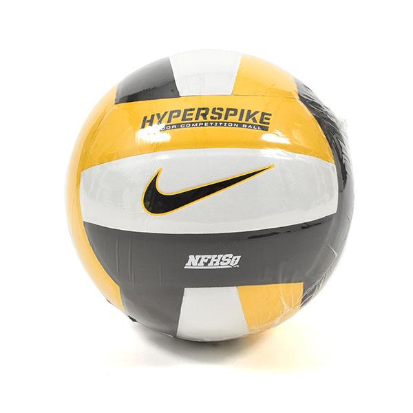 人気の贈り物が バレーボール ナイキ Nike ハイパースパイク 18p 5号 屋内 バレー ボール 一般 大学 高校用 ホワイト 白 ブラック 黒 イエロー Vb1005