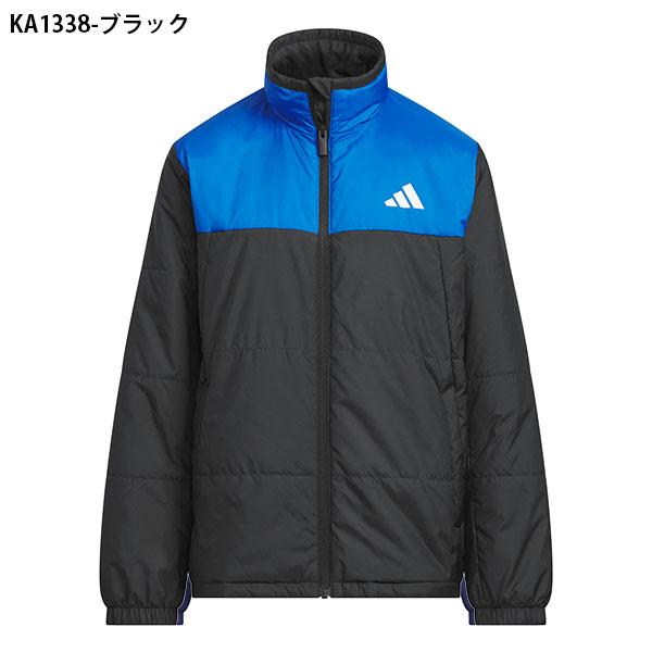 adidas アディダス キッズ 中綿 ジャケット K ESS パデットジャケット