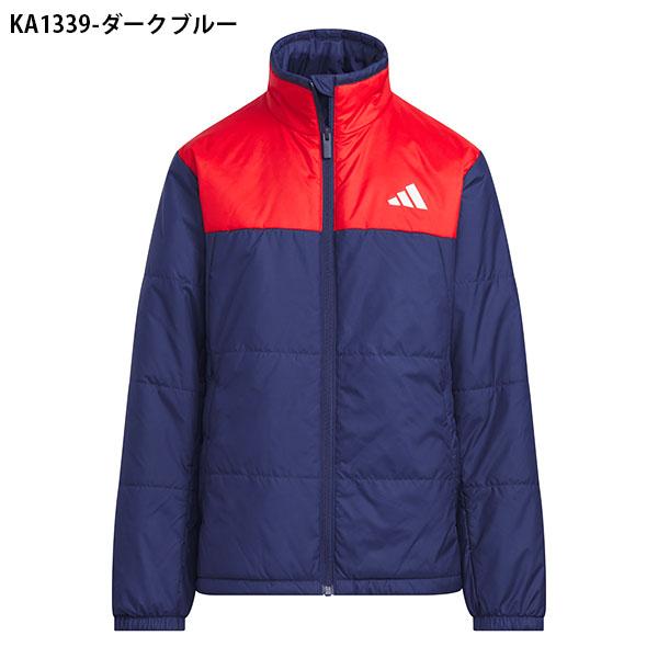 adidas アディダス キッズ 中綿 ジャケット K ESS パデットジャケット
