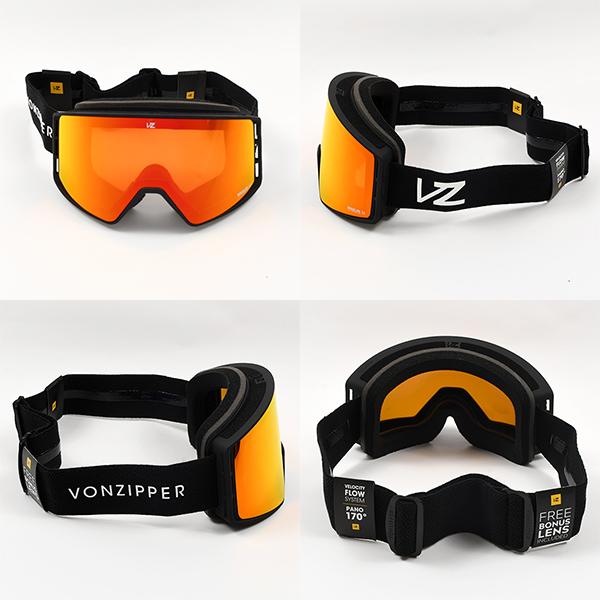 VONZIPPER ボンジッパー　VELO VFS ゴーグル KLC VONZIPPER（ボンジッパー） 35%off スノーゴーグル メンズ レディース