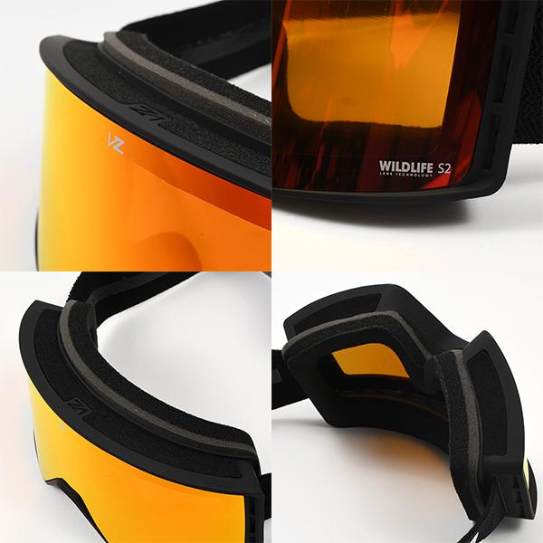 VONZIPPER（ボンジッパー） 30%off スノーゴーグル メンズ レディース