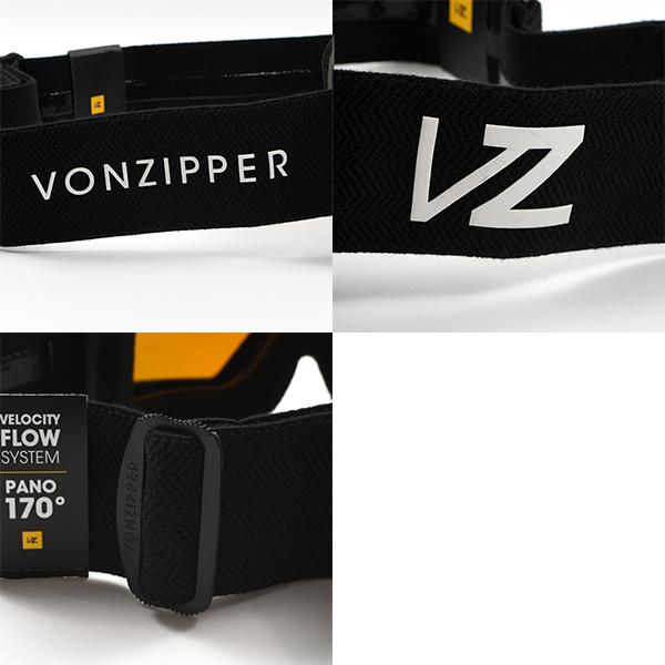 VONZIPPER（ボンジッパー） 35%off スノーゴーグル メンズ レディース