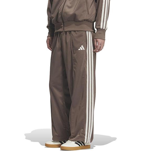 軽パン 2026春夏新作 アディダス メンズ ルーズフィット ワイドパンツ 下 adidas M 3ST WU トラックパンツ 幅広 ロングパンツ ジャージ VK005 | adidas | 11