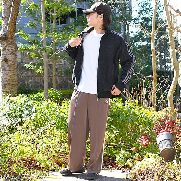 adidas（アディダス） 軽パン 2026春夏新作 メンズ ルーズフィット