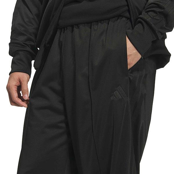軽パン 2026春夏新作 アディダス メンズ ルーズフィット ワイドパンツ 下 adidas M 3ST WU トラックパンツ 幅広 ロングパンツ ジャージ VK005 | adidas | 14