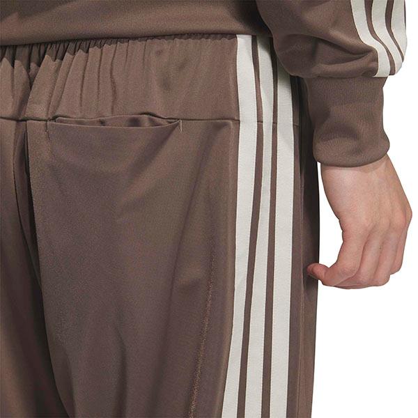 軽パン 2026春夏新作 アディダス メンズ ルーズフィット ワイドパンツ 下 adidas M 3ST WU トラックパンツ 幅広 ロングパンツ ジャージ VK005 | adidas | 16