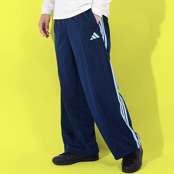 adidas（アディダス） 軽パン 2026春夏新作 メンズ ルーズフィット