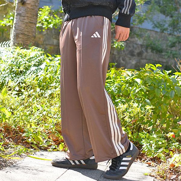 adidas（アディダス） 軽パン 2026春夏新作 メンズ ルーズフィット