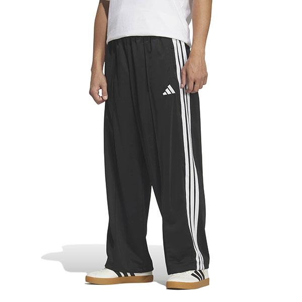 軽パン 2026春夏新作 アディダス メンズ ルーズフィット ワイドパンツ 下 adidas M 3ST WU トラックパンツ 幅広 ロングパンツ ジャージ VK005 | adidas | 05