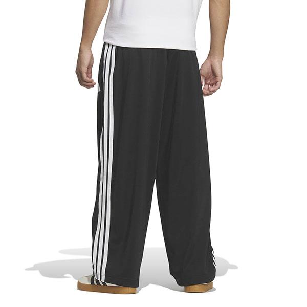 軽パン 2026春夏新作 アディダス メンズ ルーズフィット ワイドパンツ 下 adidas M 3ST WU トラックパンツ 幅広 ロングパンツ ジャージ VK005 | adidas | 06