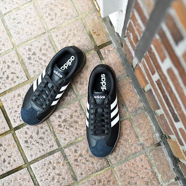 adidas（アディダス） メンズ レディース スニーカー adidas VL COURT