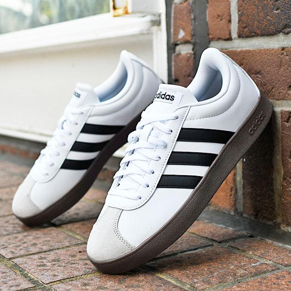 adidas（アディダス） メンズ レディース スニーカー adidas VL COURT