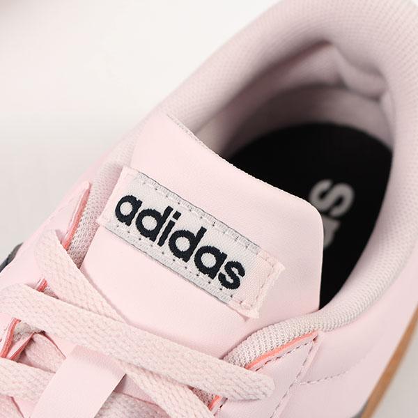 S*n様 「美品」 　26.5 ピンク　合成繊維　ゴム底　シューズ adidas（アディダス） 2026秋冬新色 レディース スニーカー adidas VL