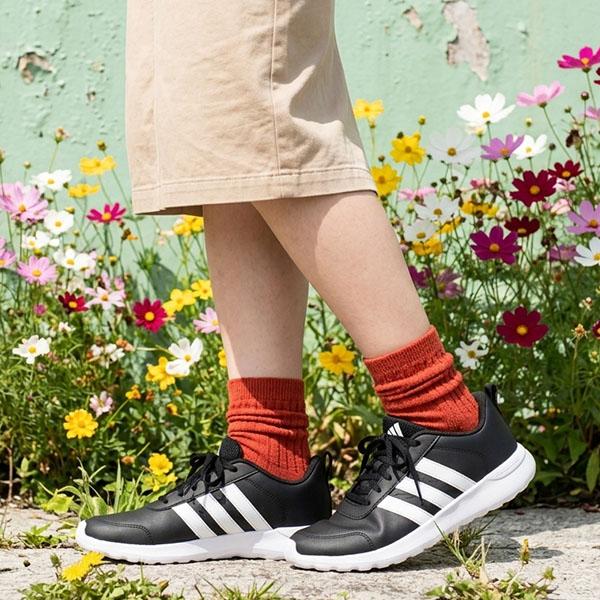 adidas（アディダス） 2026秋冬新作 レディース スニーカー adidas VL