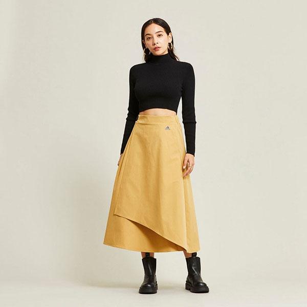 可愛い❤adidas パーカー＆スカート☆ adidas（アディダス） 半額 50%off レディース パーカー ロング