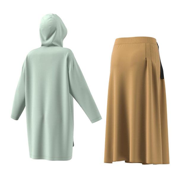 adidas（アディダス） 半額 50%off レディース パーカー ロング