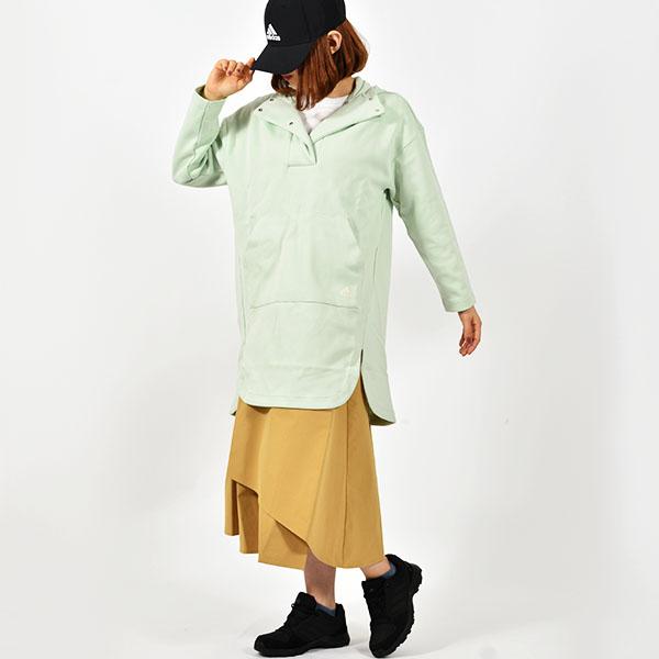 adidas パーカー スカート セット adidas 半額 50%off アディダス レディース パーカー ロング