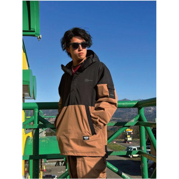 スノーボード VESP DIGGERS SIMPLE PULLOVER JACKET 楽天市場】L
