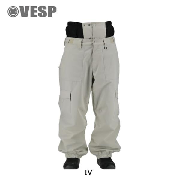 スノーボードウェア VESP ベスプ WIDE JOGGER CARGO PANTS VPMP1050  