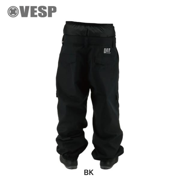 スノーボードウェア VESP ベスプ WIDE JOGGER CARGO PANTS VPMP1050 