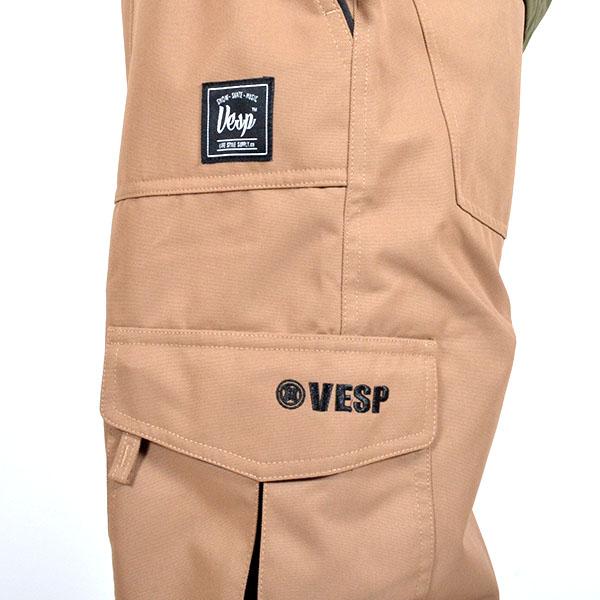 VESP 35%off スノーボードウェア ベスプ STANDARD CARGO PANTS