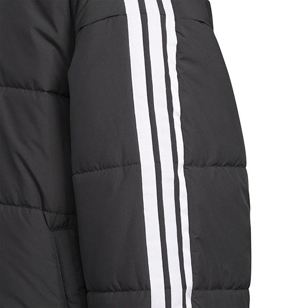 adidas（アディダス） キッズ フード取り外し可能 ベンチコート adidas