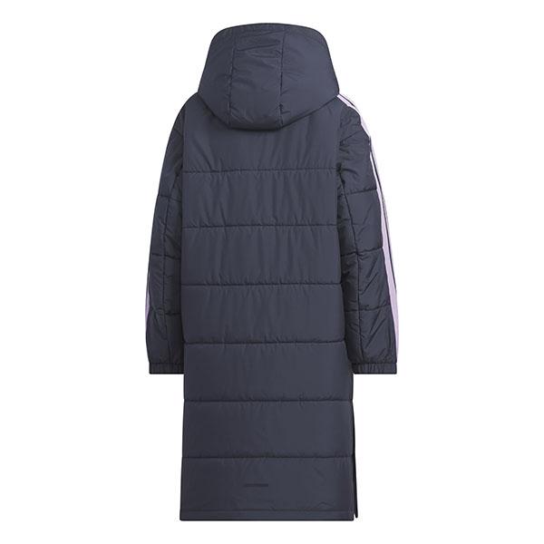 adidas（アディダス） キッズ フード取り外し可能 ベンチコート adidas