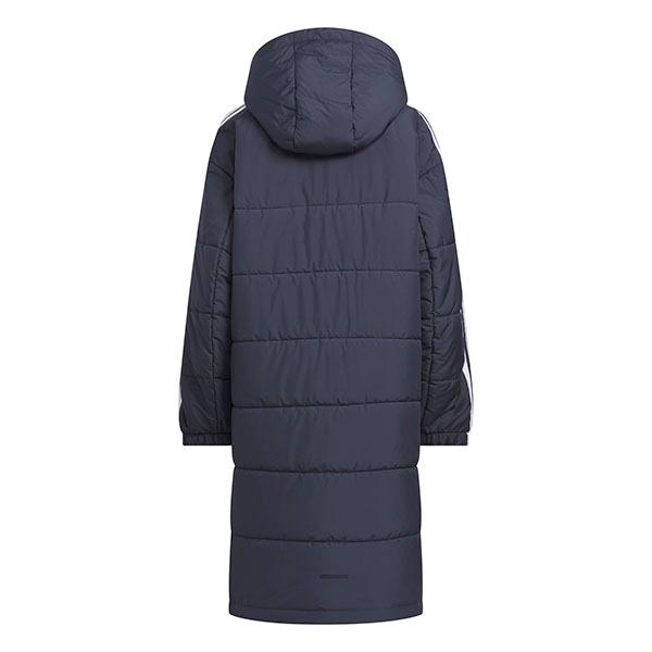 adidas（アディダス） キッズ フード取り外し可能 ベンチコート adidas