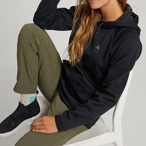 BURTON（バートン） 長袖 パーカー レディース BURTON Womens Crown