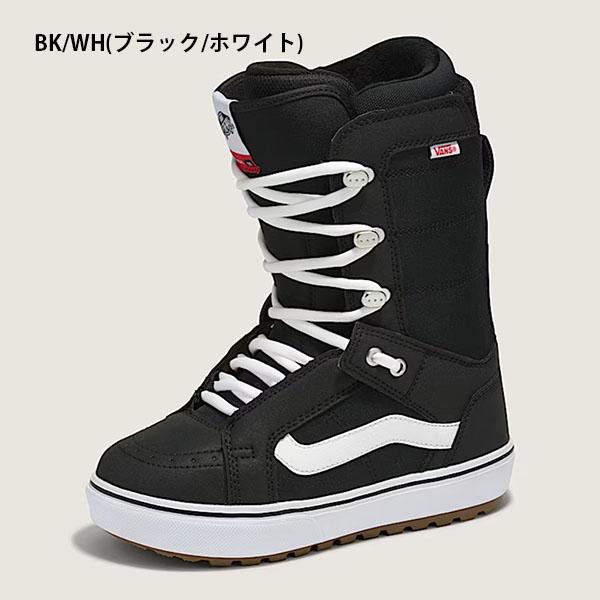 VANS スノーボードブーツ ブラック/ホワイト VANS（ヴァンズ） スノーブーツ バンズ レディース HI STANDARD OG