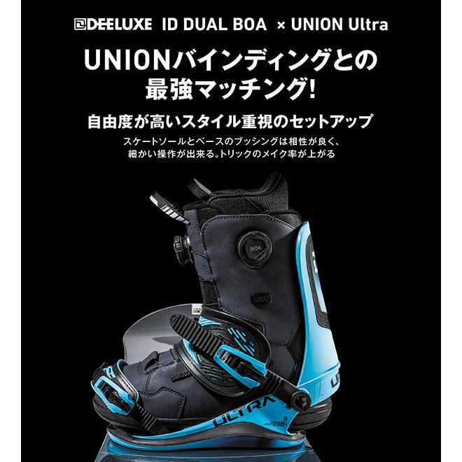 DEELUXE（ディーラックス） スノーボード ブーツ ID DUAL BOA ボア