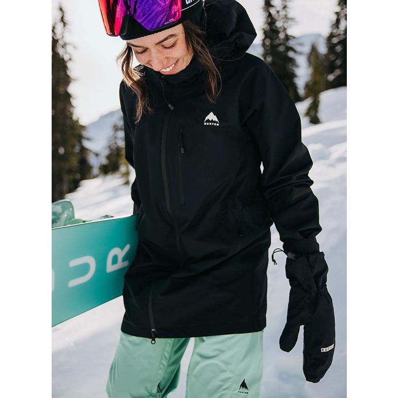 BURTON（バートン） ラスト1点 ブラック Lサイズ スノーボードウェア