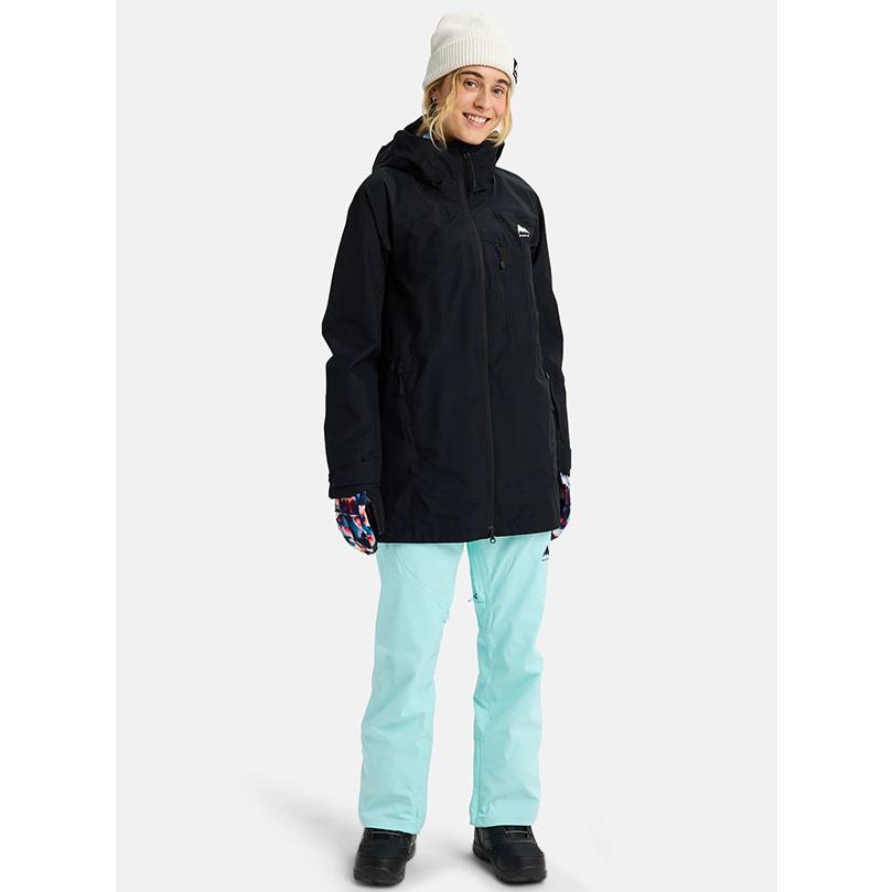 セット レディース　スノボウェア　上のみ  BURTON L SIZE BURTON（バートン） ラスト1点 ブラック Lサイズ スノーボードウェア