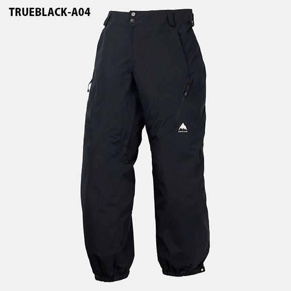 【L】【黒】 ビンテージ Burton ブラック スノーボード パンツ スキー BURTON（バートン） スノーボードウェア メンズ パンツ 25-26 Burton